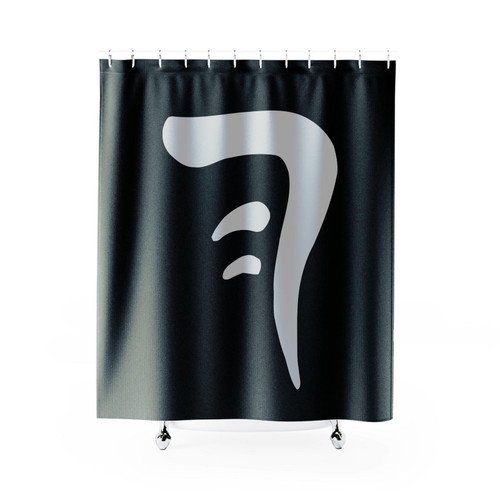 Supernatural Mark Of Cain Shower Curtain