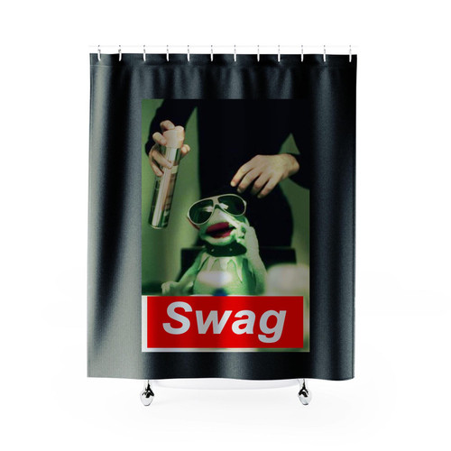 Swag Dope Boys Night Out Cocaine Cocaine Blow Scarface Pablo Funny Shower Curtain