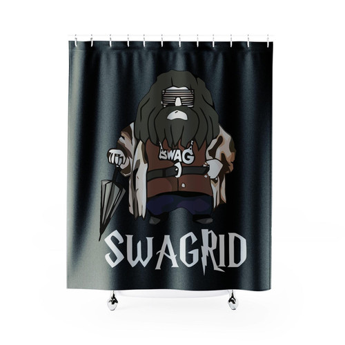 Swagrid Harry Potter Parody Shower Curtain