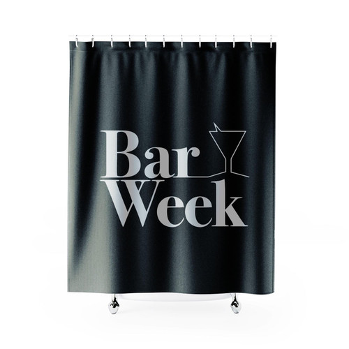 Sydney Bar Week Shower Curtain