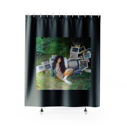 Sza Ctrl Shower Curtain