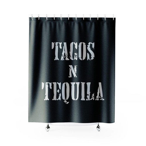 Tacos And Tequila Shower Curtain
