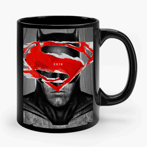 Batman Vs Superman Ceramic Mug
