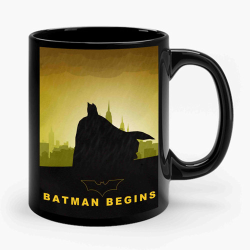 batman begins art Ceramic Mug