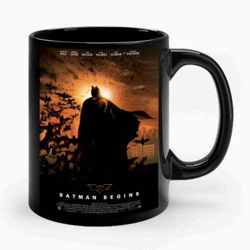 batman begins batman Ceramic Mug