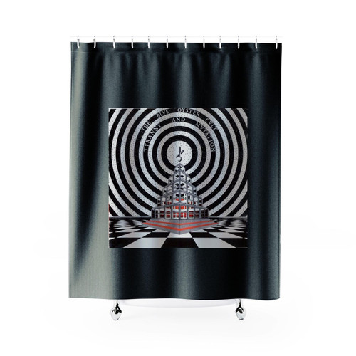 The Blue Oyster Cult Tyranny And Mutation Shower Curtain