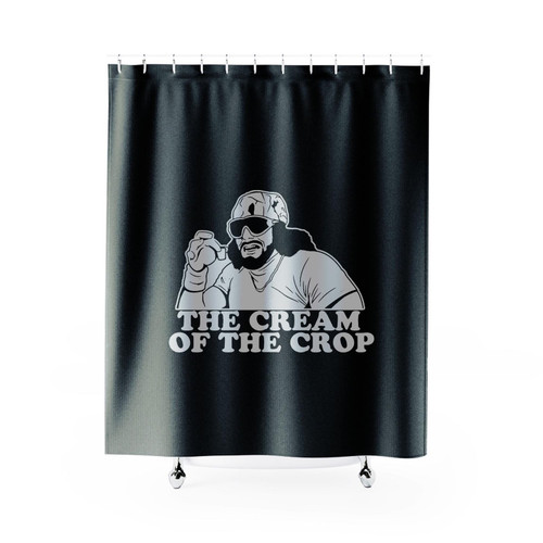 The Cream Of The Crop Uncle Drinking Shower Curtain