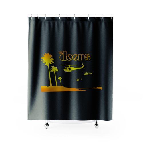 The Doors Apocalypse Now Vietnam War Film Featuring Jim Morrison's The End Shower Curtain