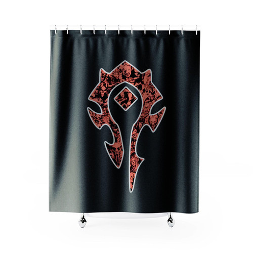The Horde Logo Shower Curtain