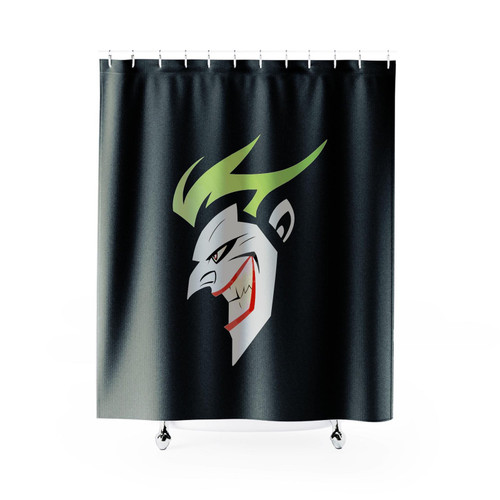 The Joker Comic Shower Curtain