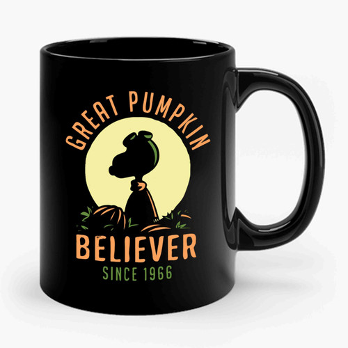 Great Pumpkin Believer Since 1966 Ceramic Mug