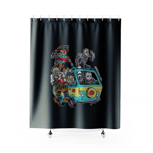 The Massacre Machine Horror Cool Funny Shower Curtain