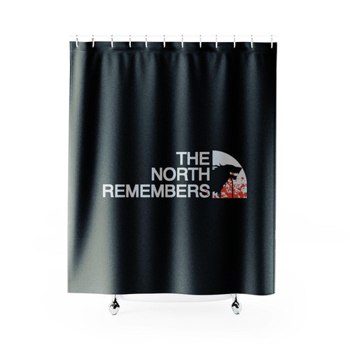 The North Remembers A Game Of Thrones Got Stark Wolf Shower Curtain The North Remembers A Game Of Thrones Got Stark Wolf Shower Curtain