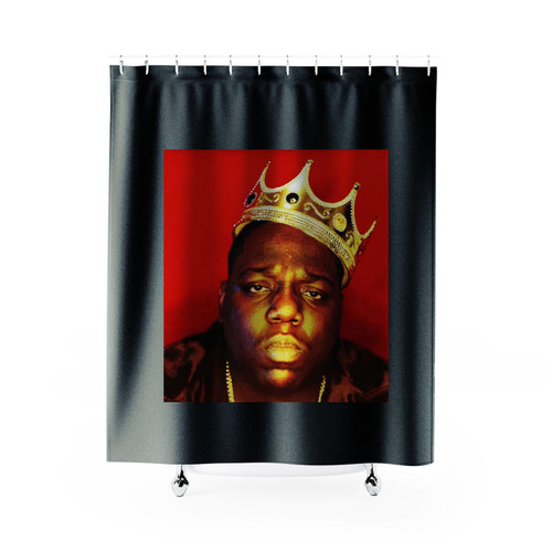 The Notorious B I G King Of New York Shower Curtain