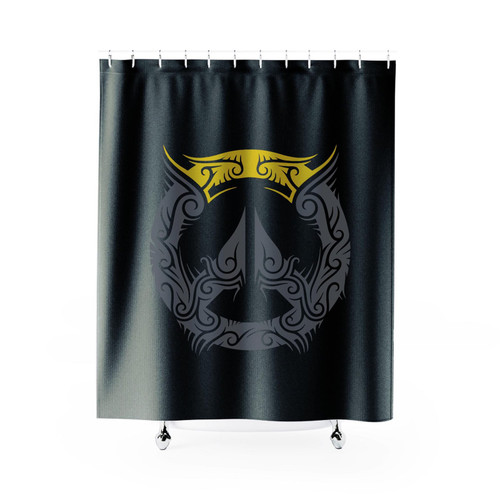 The Overwatch Logo Shower Curtain