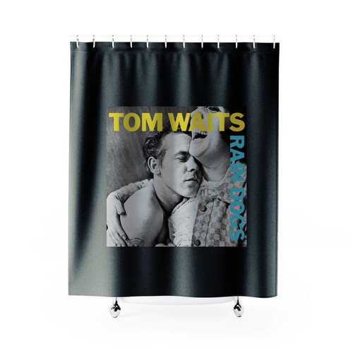 Tom Waits Rain Dogs Shower Curtain