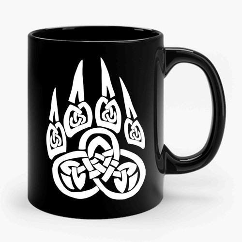 Bear Claw Paw Ceramic Mug