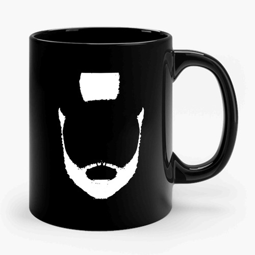 Beard & Mohawk Ceramic Mug