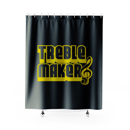 Treble Maker Pitch Perfect 2 Shower Curtain