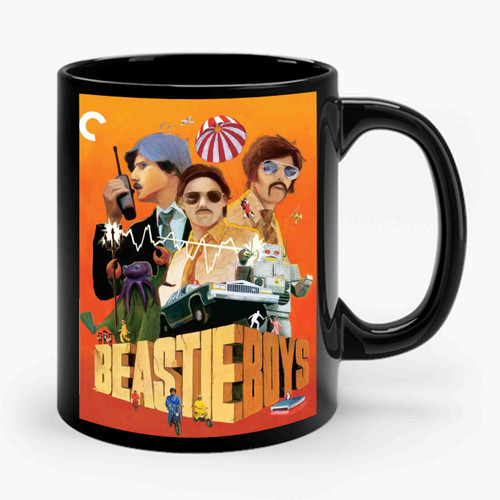 Beastie Boys Hip Hop Rap Cartoon Ceramic Mug