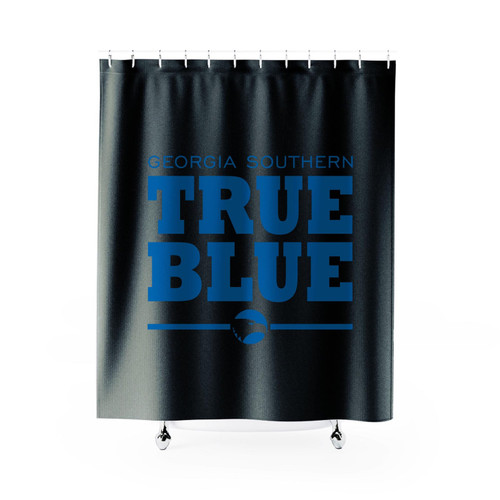True Blue Georgia Southern University Shower Curtain
