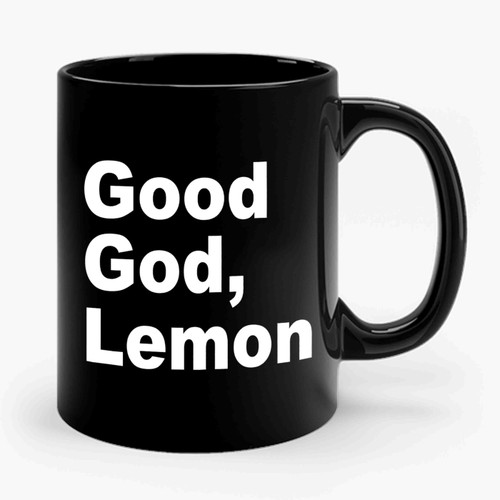 30 Rock Inspired Good God Lemon Jack Donaghy Ceramic Mug