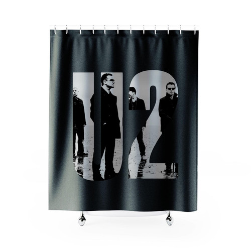 U2 Joshua Tree 30 Th Anniversary Shower Curtain