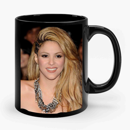 Beautiful Shakira Ceramic Mug