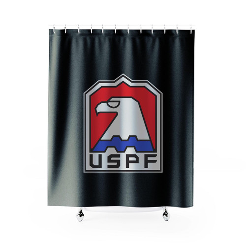 Uspf Escape From New York Shower Curtain