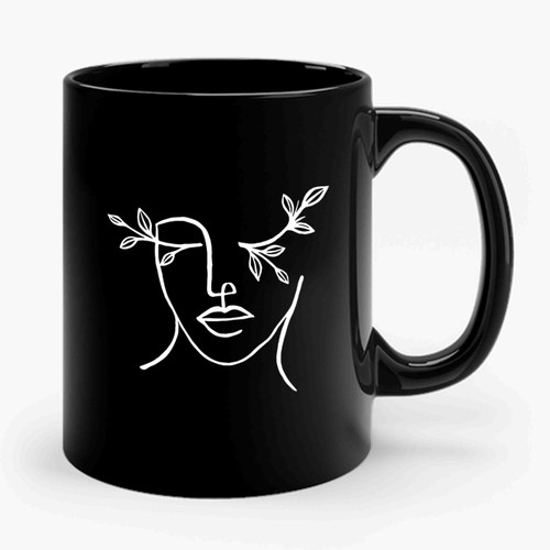 Beauty is In The Eye of The Beholder Ceramic Mug