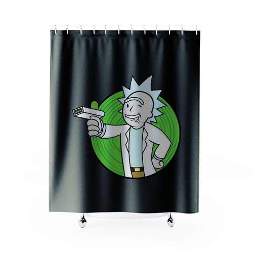Vault Rick Shower Curtain Vault Rick Shower Curtain