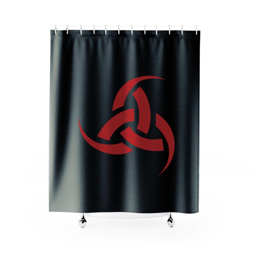Viking Horn Of Odin Shower Curtain