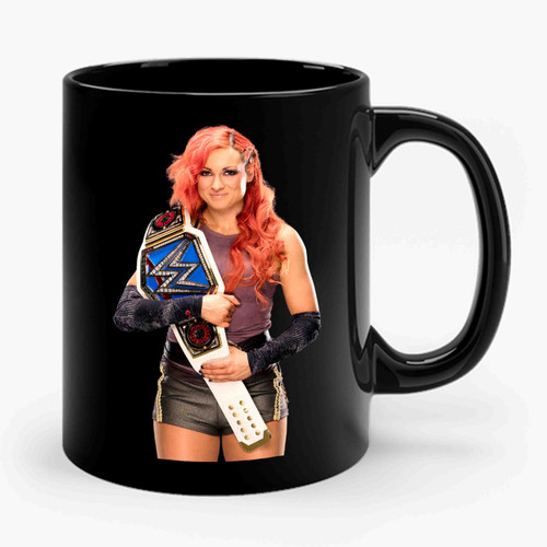 Becky Lynch Champions Medal Ceramic Mug