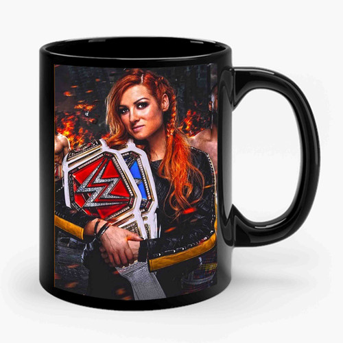 Becky Lynch Double Champion Ceramic Mug