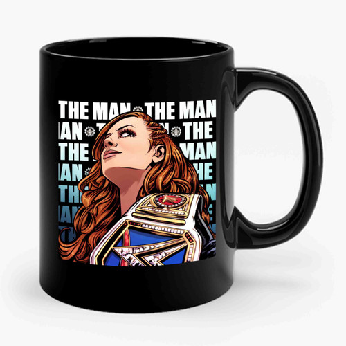 Becky Lynch on Behance Ceramic Mug