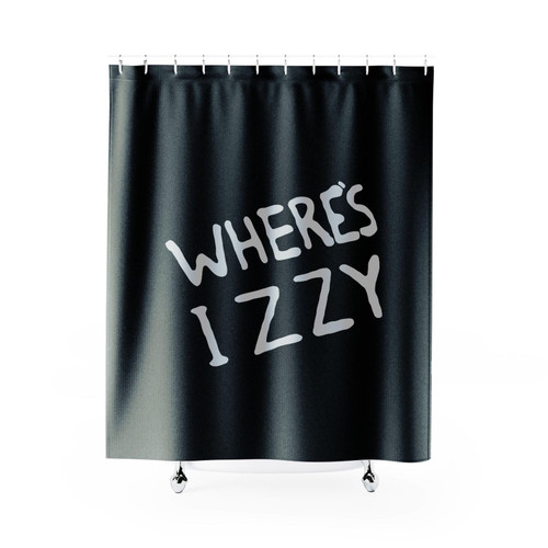 Where's Izzy Shower Curtain Where's Izzy Shower Curtain