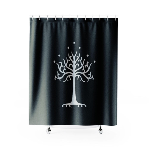 White Tree Of Gondor Shower Curtain