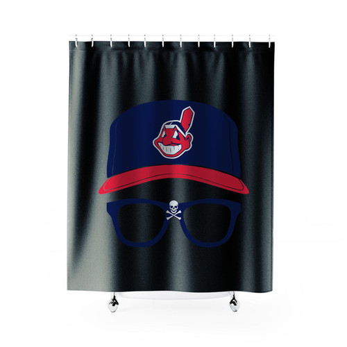Wild Thing Major League Movie Shower Curtain