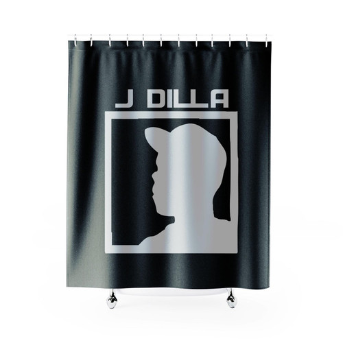 World Star Hiphop Jay Dee J Dilla Shower Curtain World Star Hiphop Jay Dee J Dilla Shower Curtain