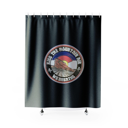 Wsp Surprise Valley Red Rocks Shower Curtain
