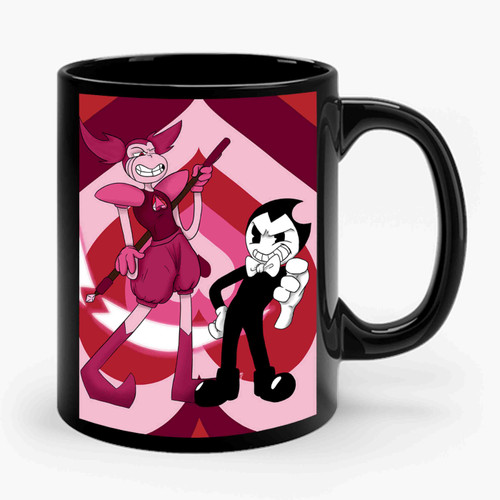Bendy And The Ink Machine Steven Universe Comic Ceramic Mug