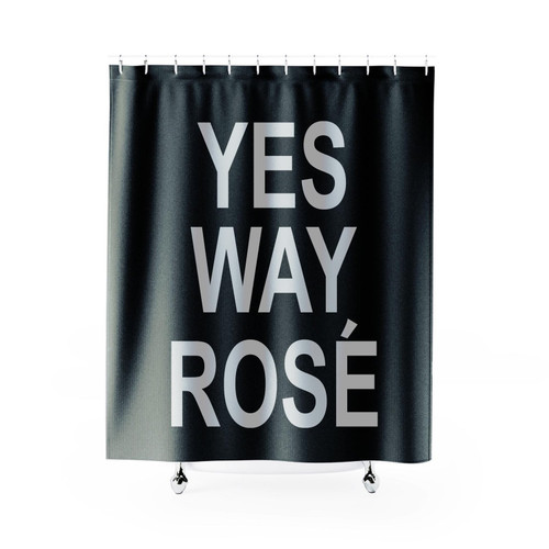 Yes Way Rose Shower Curtain