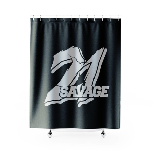 21 Savage Shower Curtain