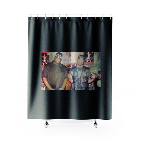 2Pac And Biggie Hip Hop Photo Shower Curtain