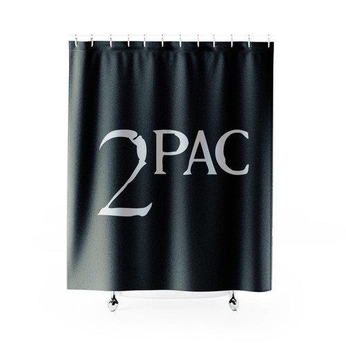 2Pac Logo Shower Curtain