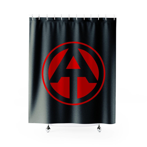 70's Toy Line Classic Gi Joe Adventure Team Logo Shower Curtain