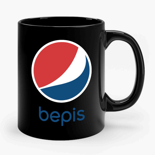 Bepis Logo Parody Ceramic Mug