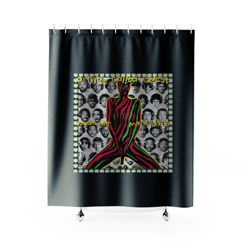 A Tribe Called Quest Midnight Marauders Classic Hip Hop Shower Curtain