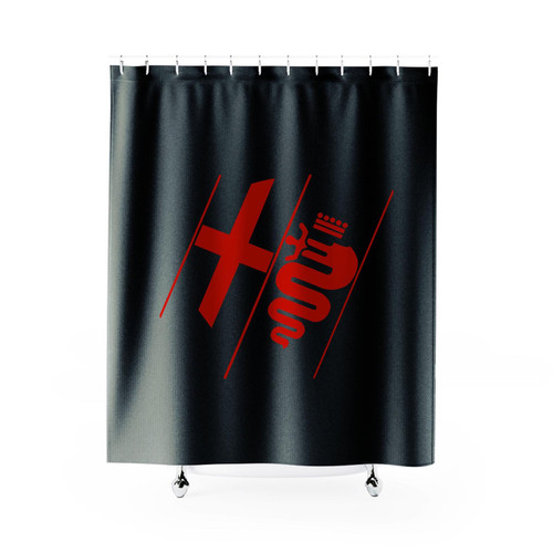 Alfa Romeo Logo 1 Shower Curtain