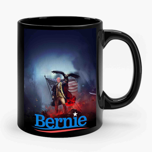 Bernie Sanders Cave Ceramic Mug